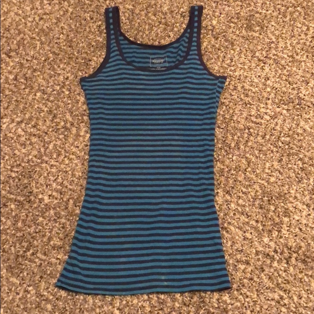 Striped tank